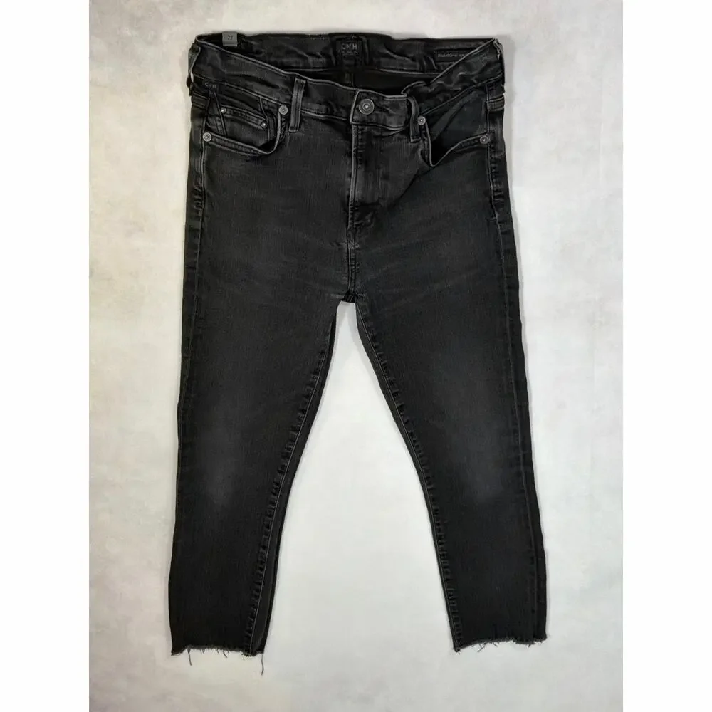 Citizens of Humanity Rocket Crop High Rise Skinny Jeans Size 27